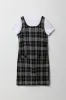 Ensemble deux pièces robe en tricot à carreaux et t-shirt pour filles sold by Urban Planet