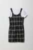 Ensemble deux pièces robe en tricot à carreaux et t-shirt pour filles sold by Urban Planet