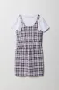 Ensemble deux pièces robe en tricot à carreaux et t-shirt pour filles sold by Urban Planet