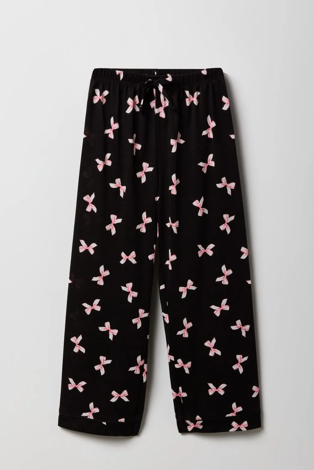 Girls Printed Button-Up Top & Pant 2 Piece Pajama Set sold by Urban Planet product image thumbnail 4