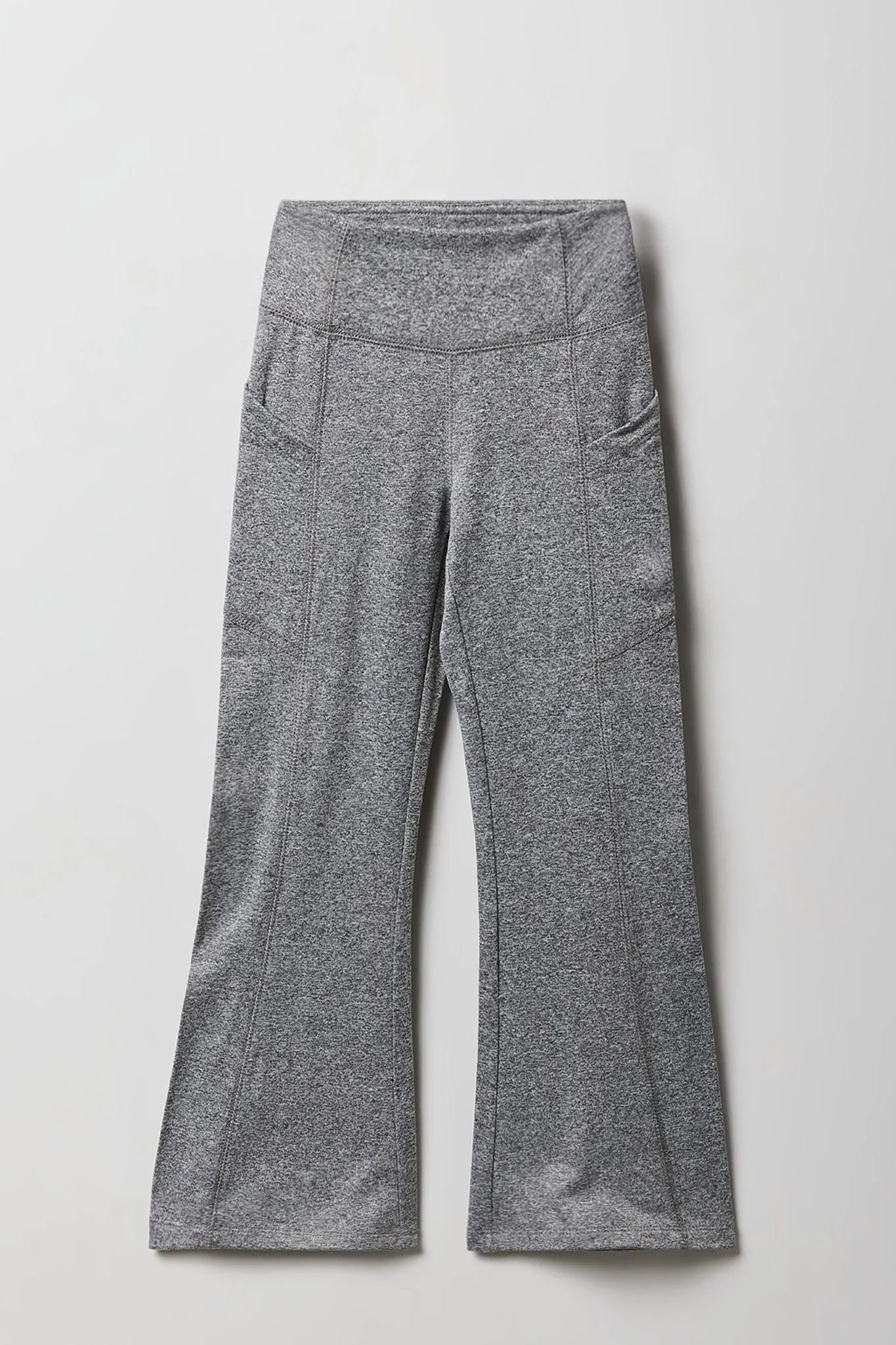 Girls Side Pocket Flare Legging sold by Urban Planet