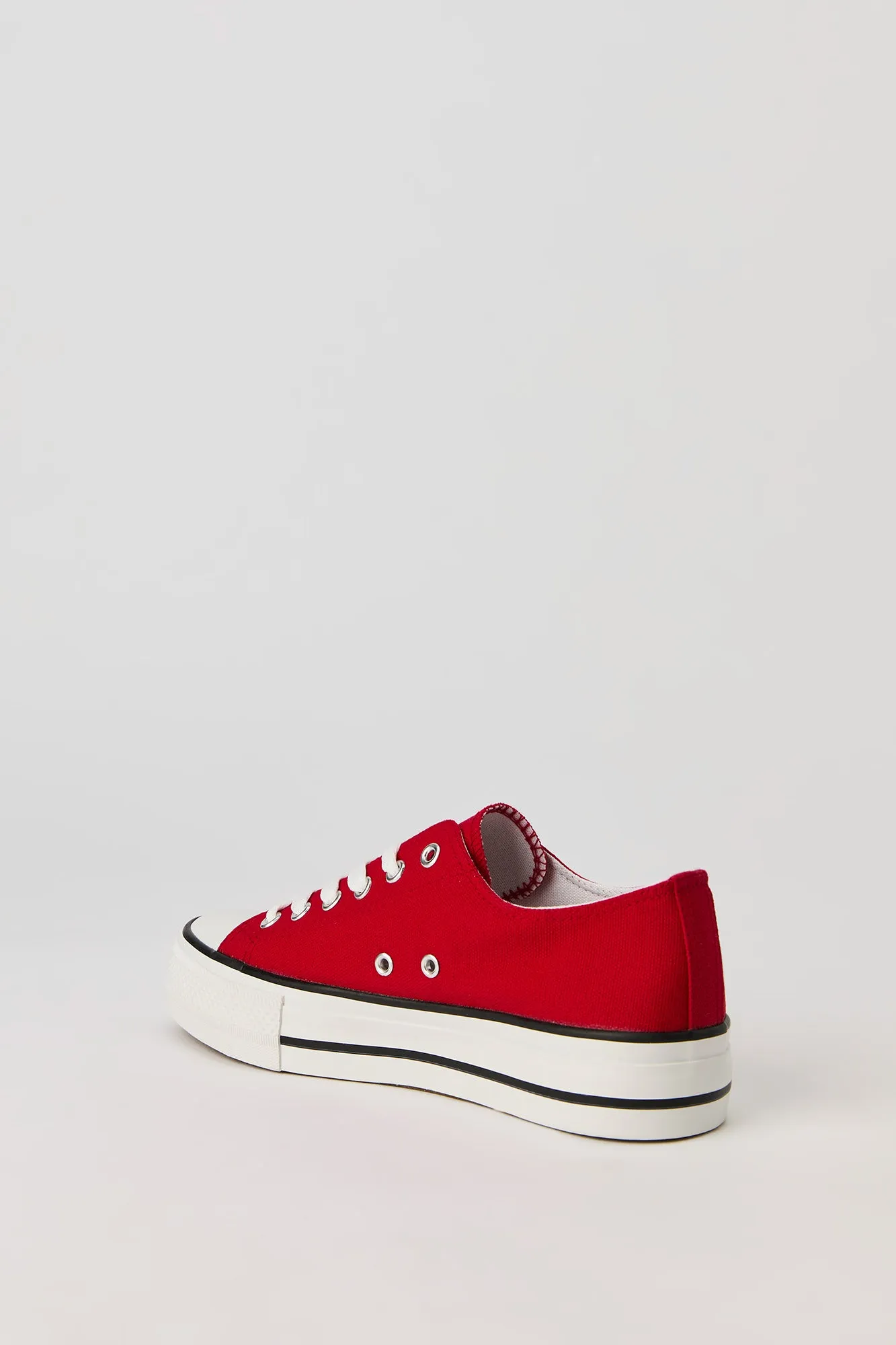 Low Top Platform Canvas Sneaker sold by Urban Planet product image thumbnail 4