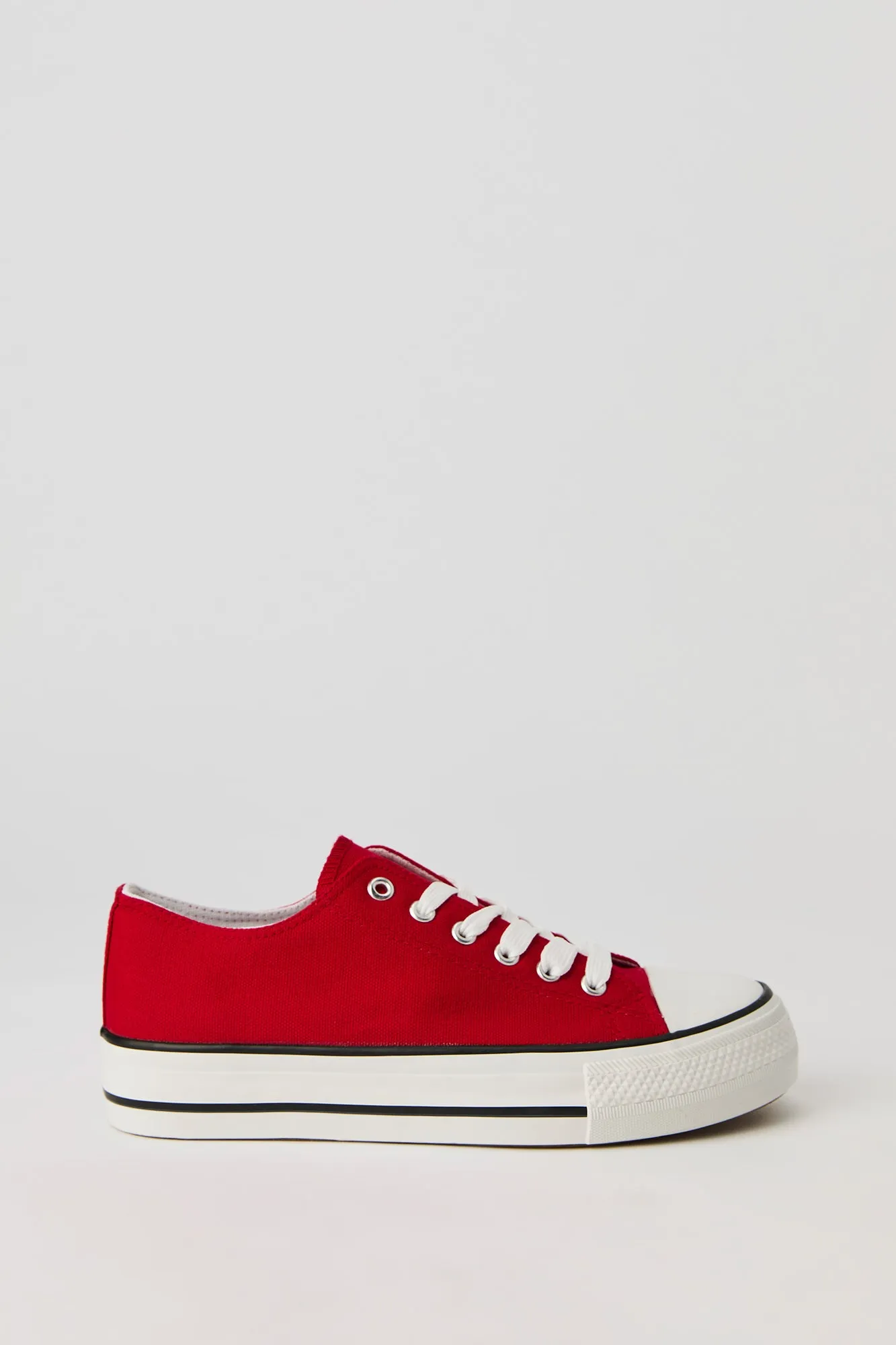 Low Top Platform Canvas Sneaker sold by Urban Planet product image thumbnail 2