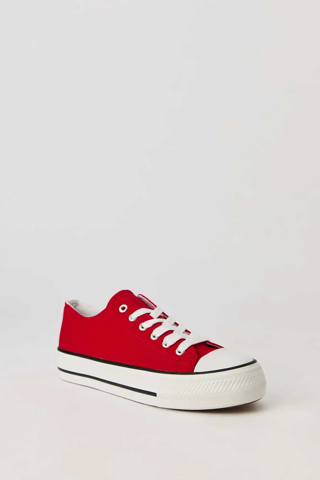 Low Top Platform Canvas Sneaker sold by Urban Planet product image thumbnail 3