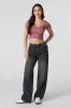 Seamless Ribbed Cropped Short Sleeve Top sold by Urban Planet