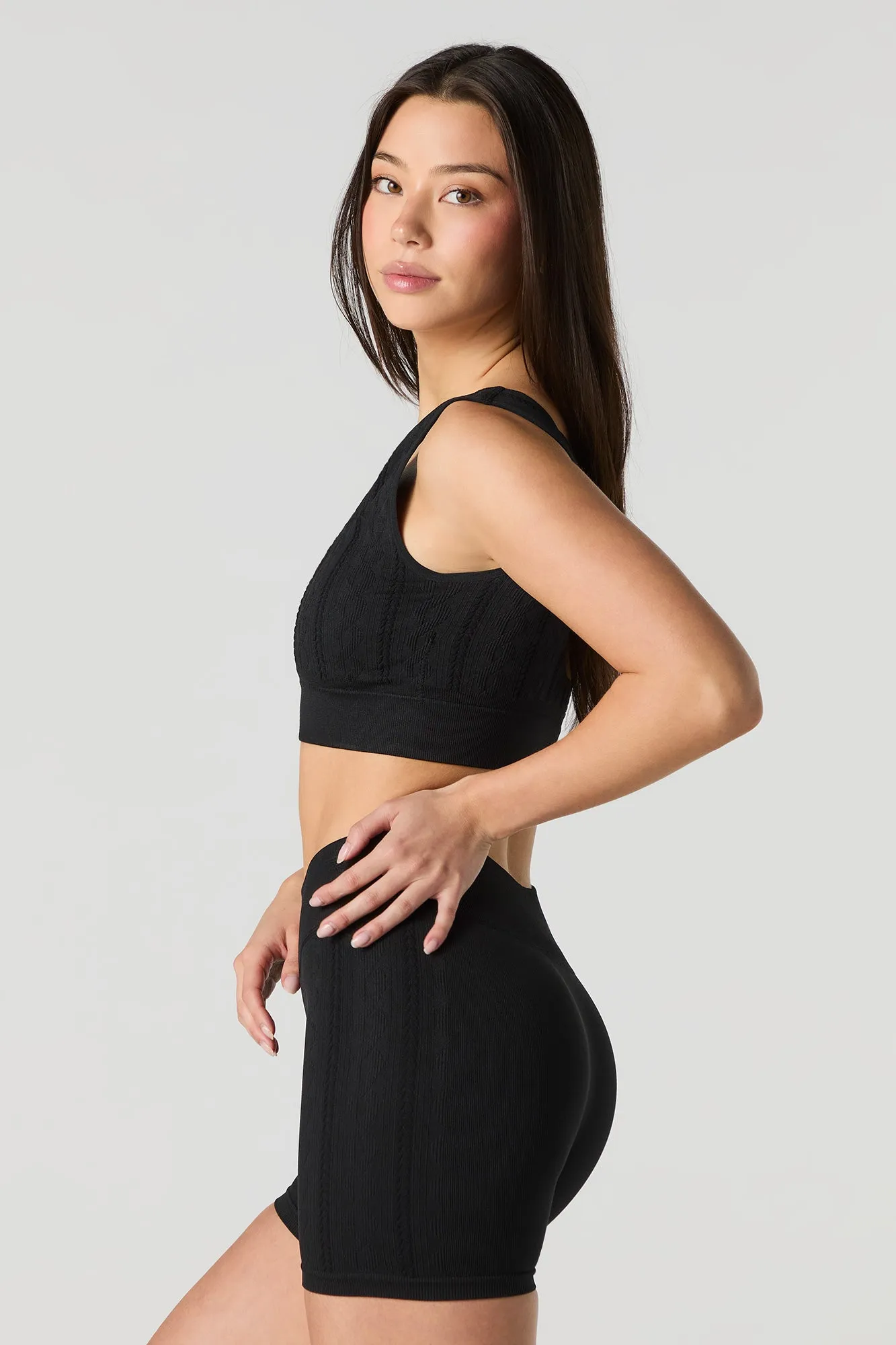 Short texturé sans couture Active sold by Urban Planet product image thumbnail 5