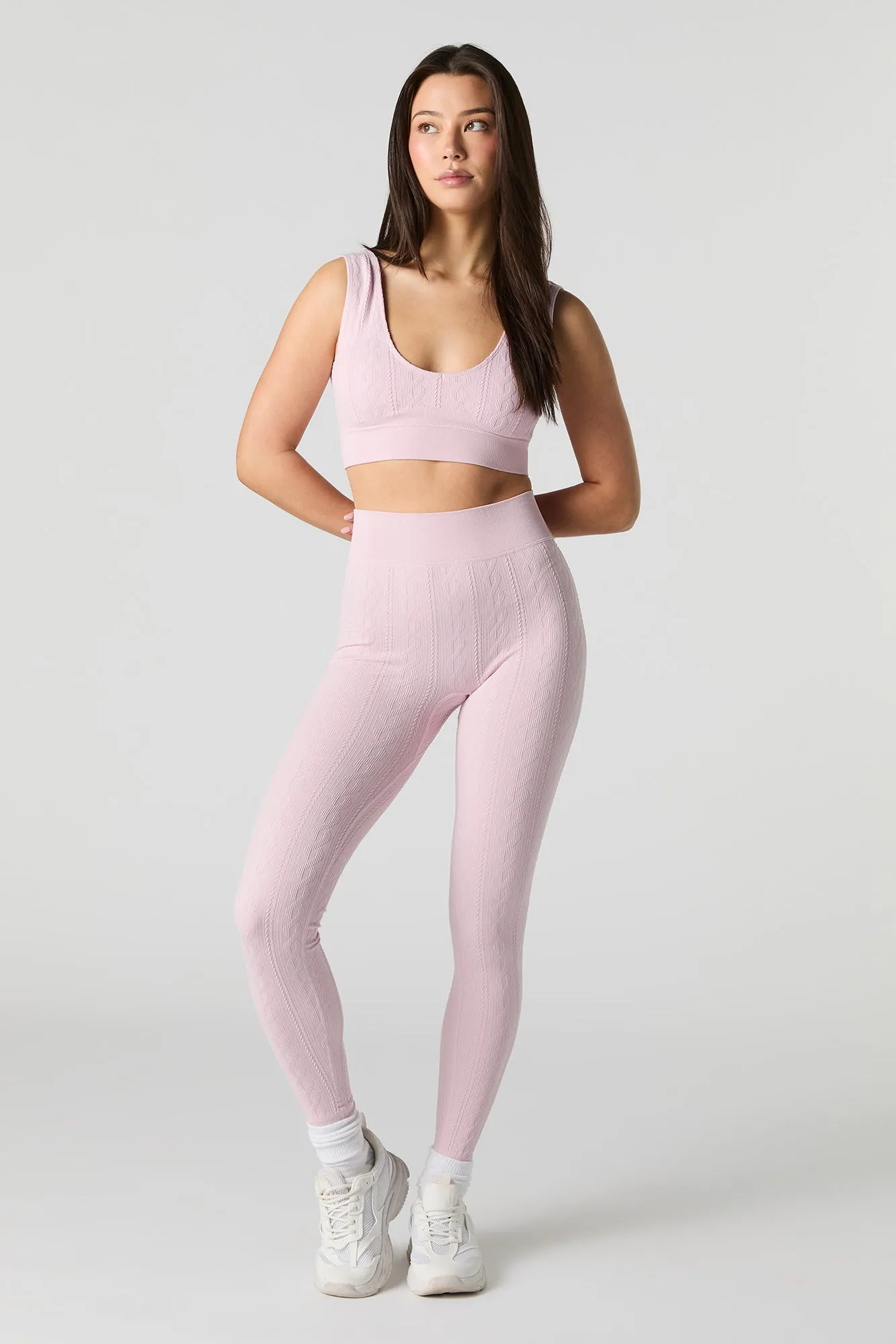 Active Seamless Textured Legging sold by Urban Planet