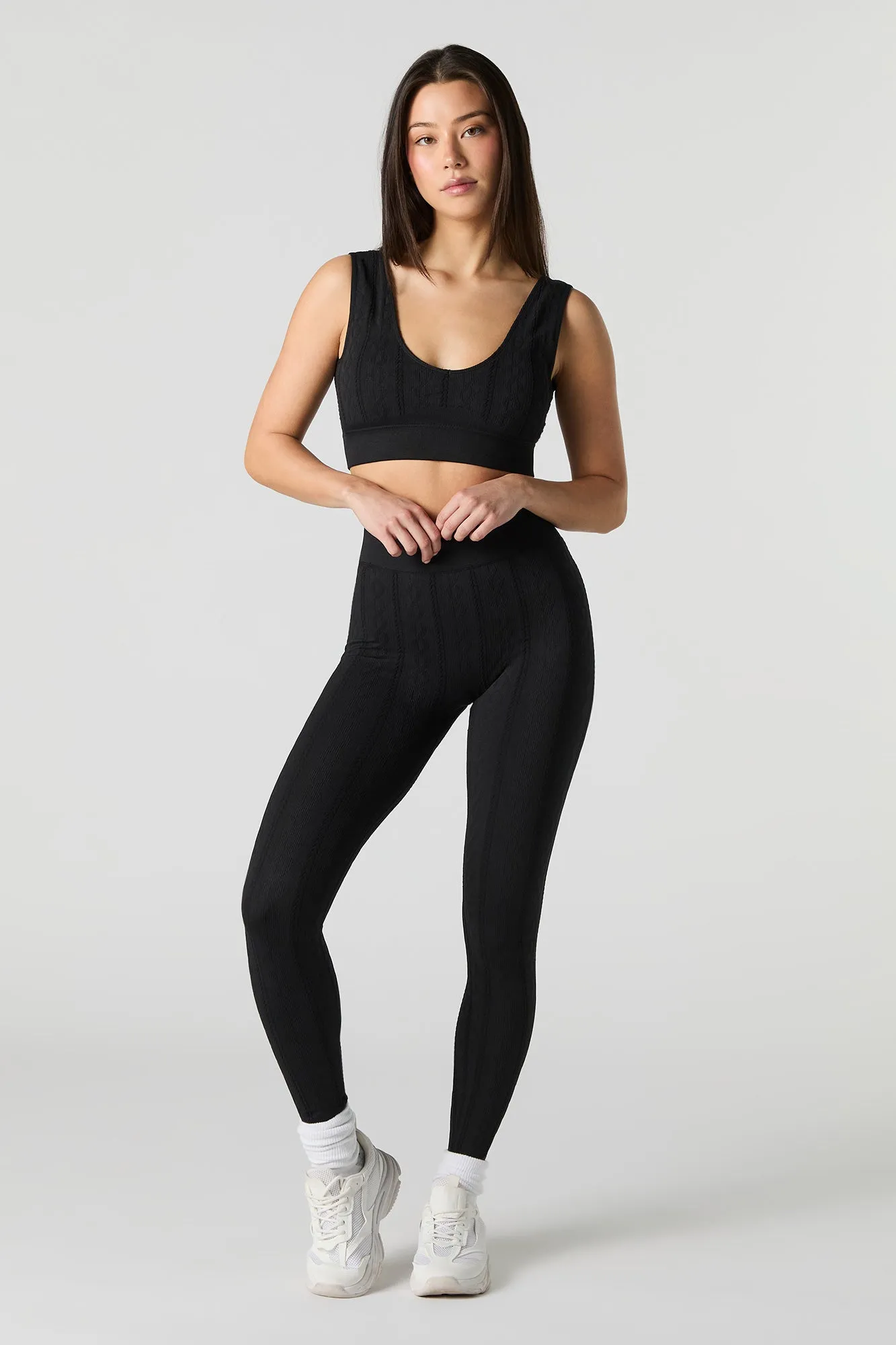 Legging texturé sans couture Active sold by Urban Planet product image thumbnail 4