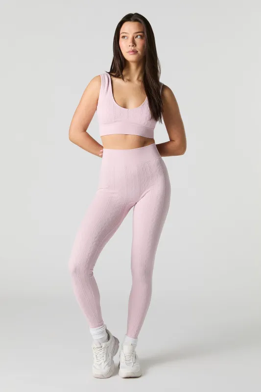 Legging texturé sans couture Active sold by Urban Planet