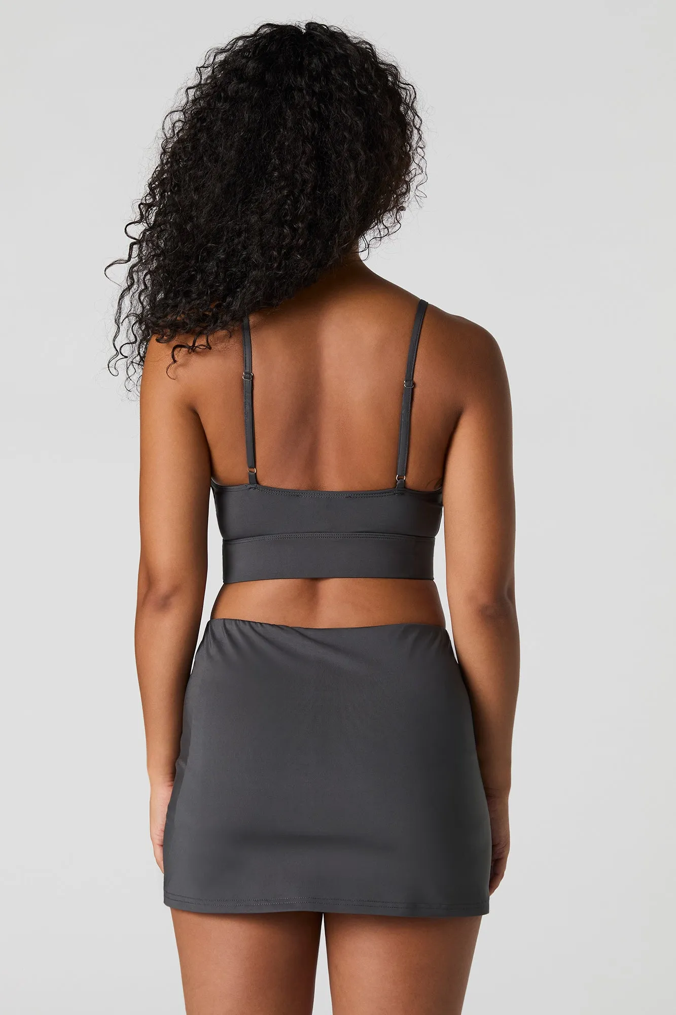 Active Piping Detail Mini Skort sold by Urban Planet product image thumbnail 2