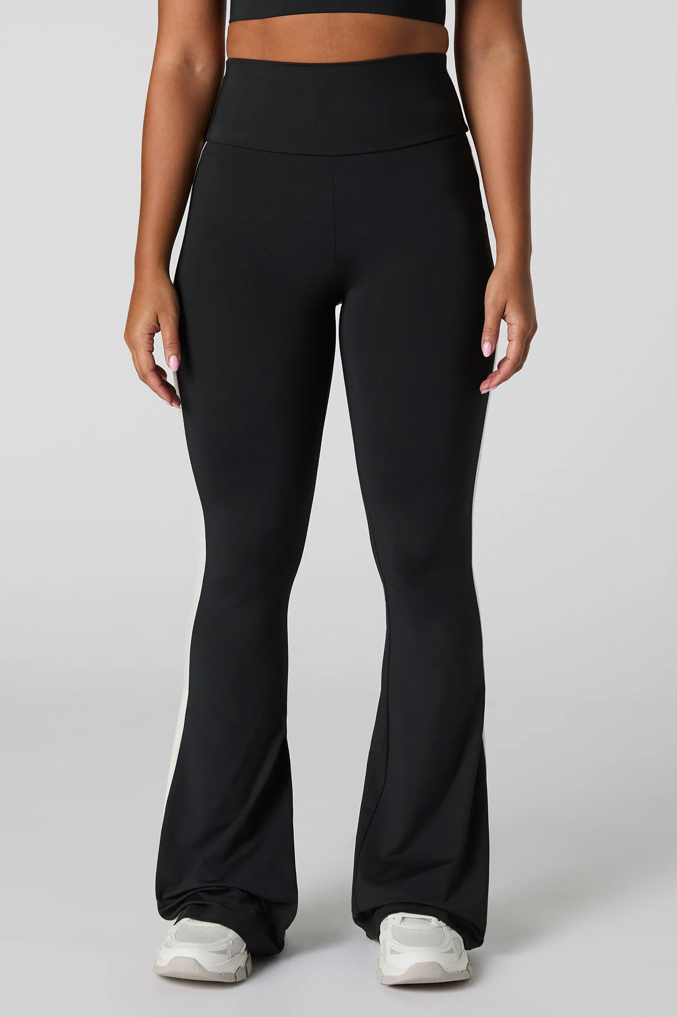 Active Side Striped Flare Legging sold by Urban Planet product image thumbnail 5
