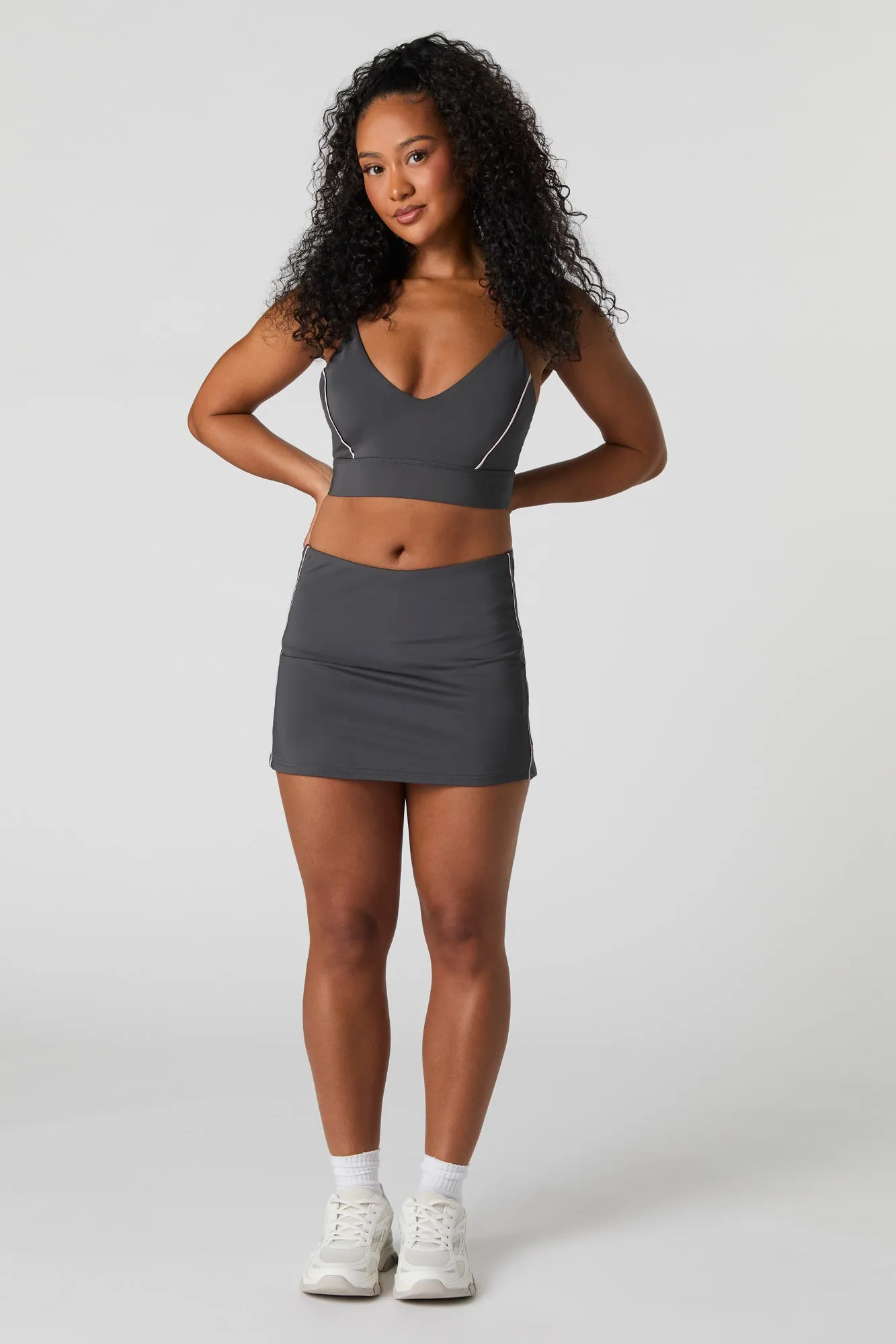 Soutien-gorge sport avec détail passepoil Active sold by Urban Planet product image thumbnail 3