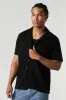 Pointelle Button-Up Top sold by Urban Planet