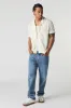 Pointelle Button-Up Top sold by Urban Planet