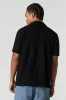 Pointelle Button-Up Top sold by Urban Planet