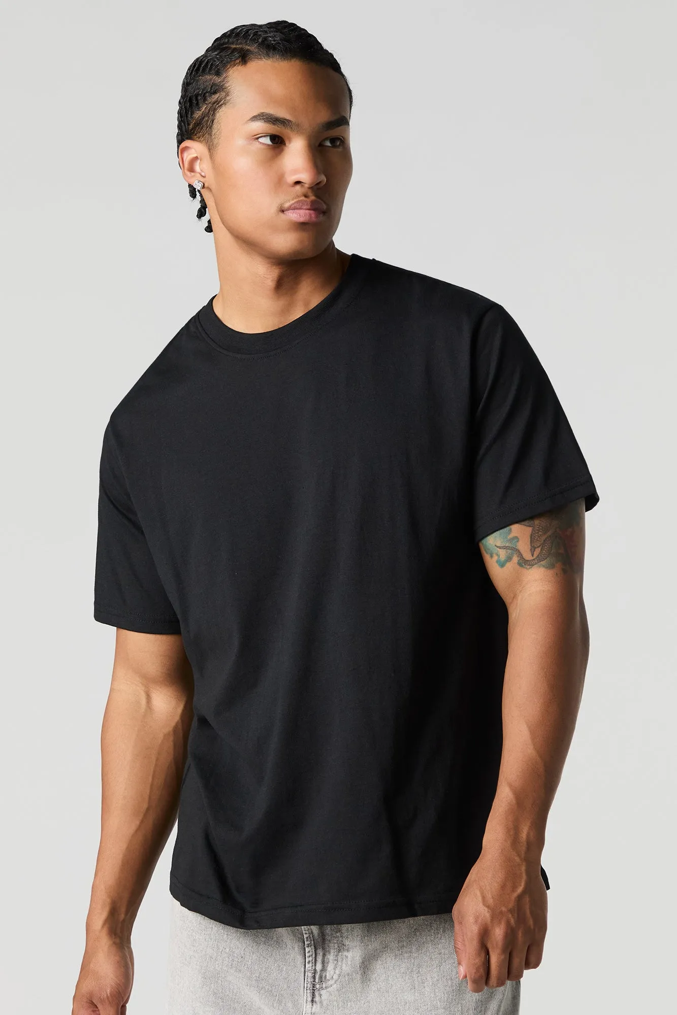Classic T-Shirt sold by Urban Planet product image thumbnail 4
