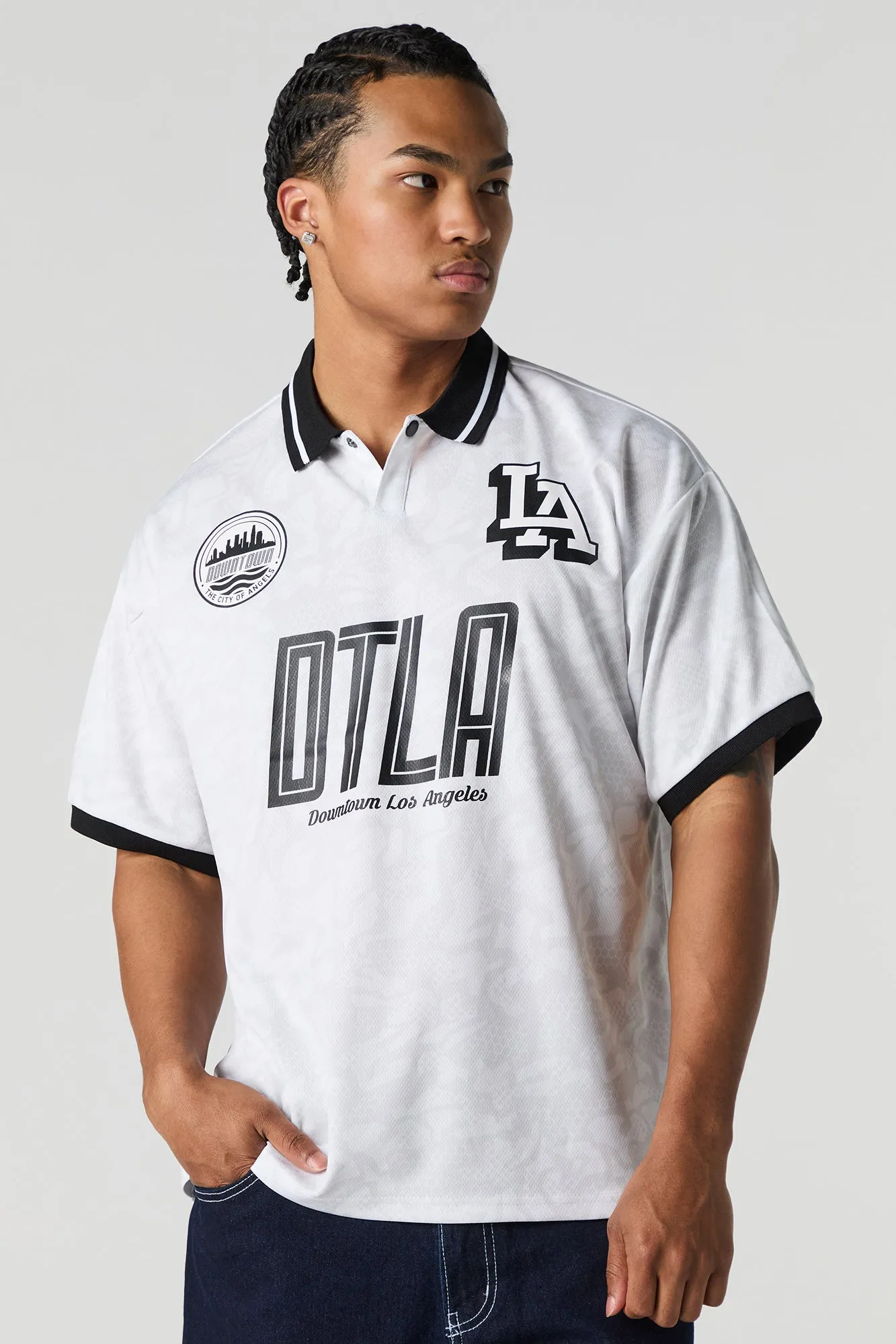 Soccer Jersey sold by Urban Planet product image thumbnail 5