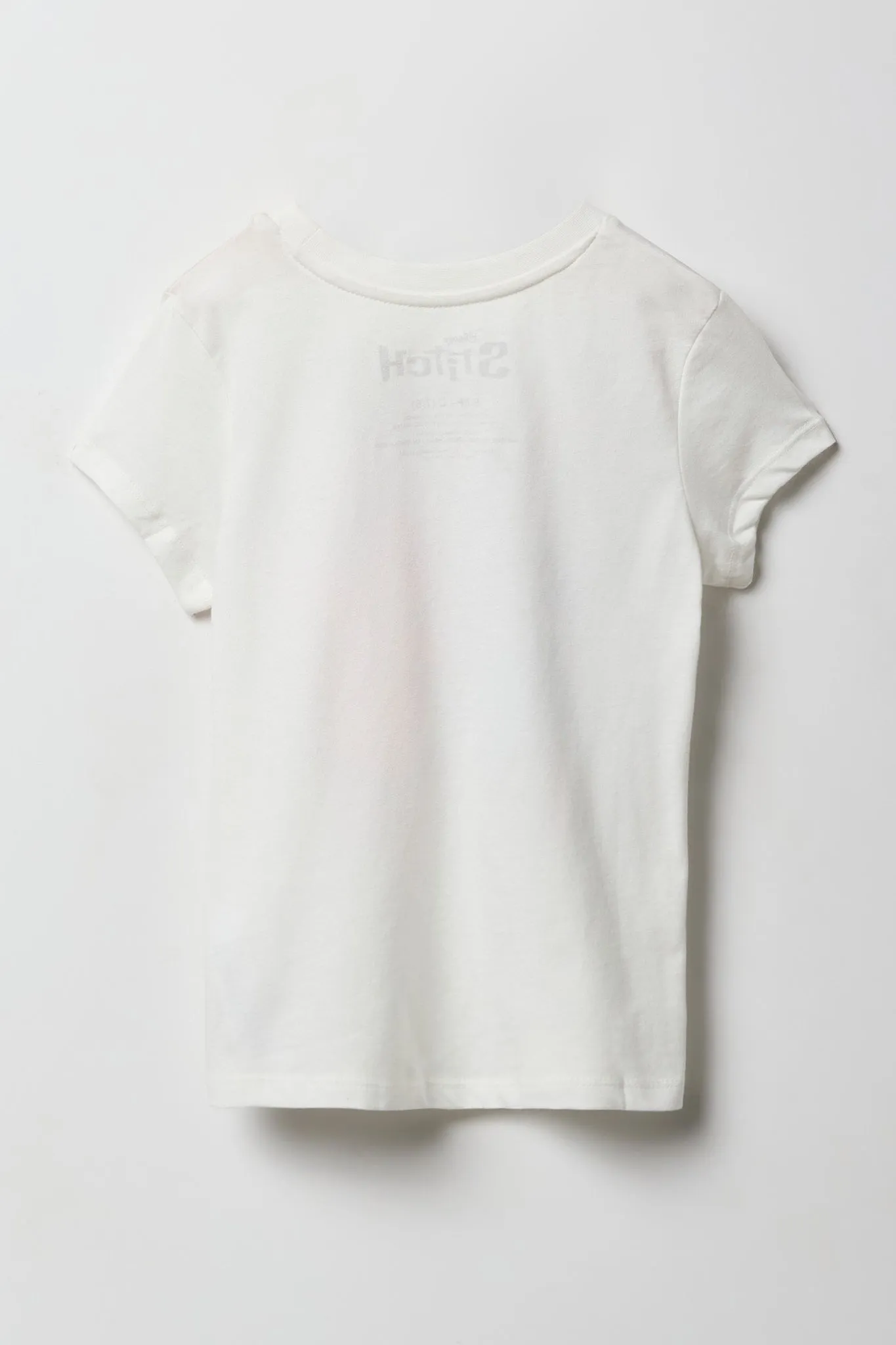 Girls Stitch & Angel T-Shirt sold by Urban Planet product image thumbnail 2