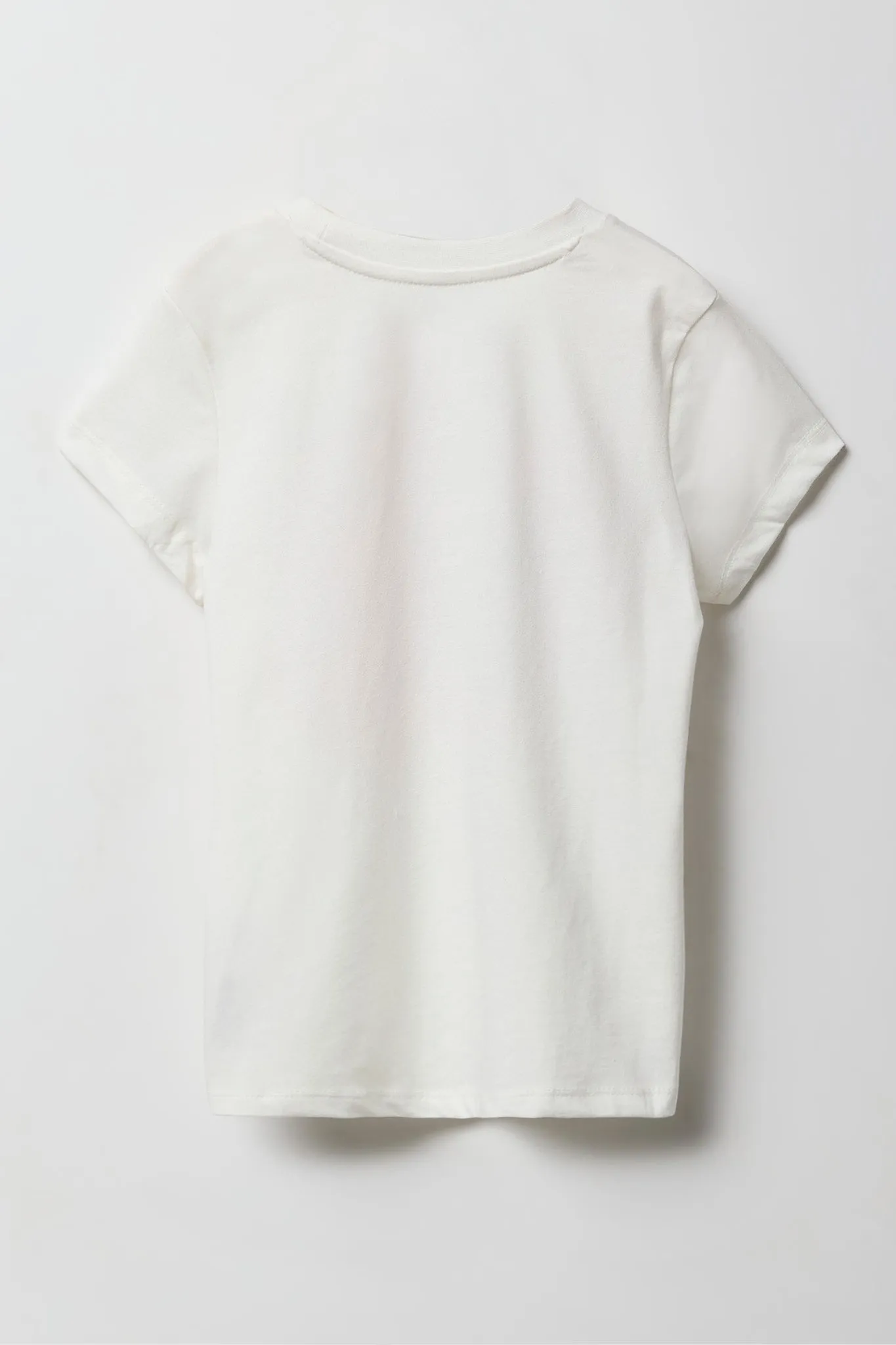 Girls Stitch Love You With My Whole Heart T-Shirt sold by Urban Planet product image thumbnail 2