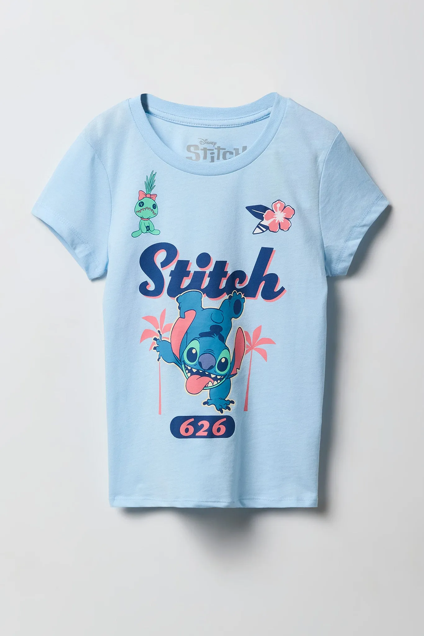 Girls Stitch T-Shirt sold by Urban Planet
