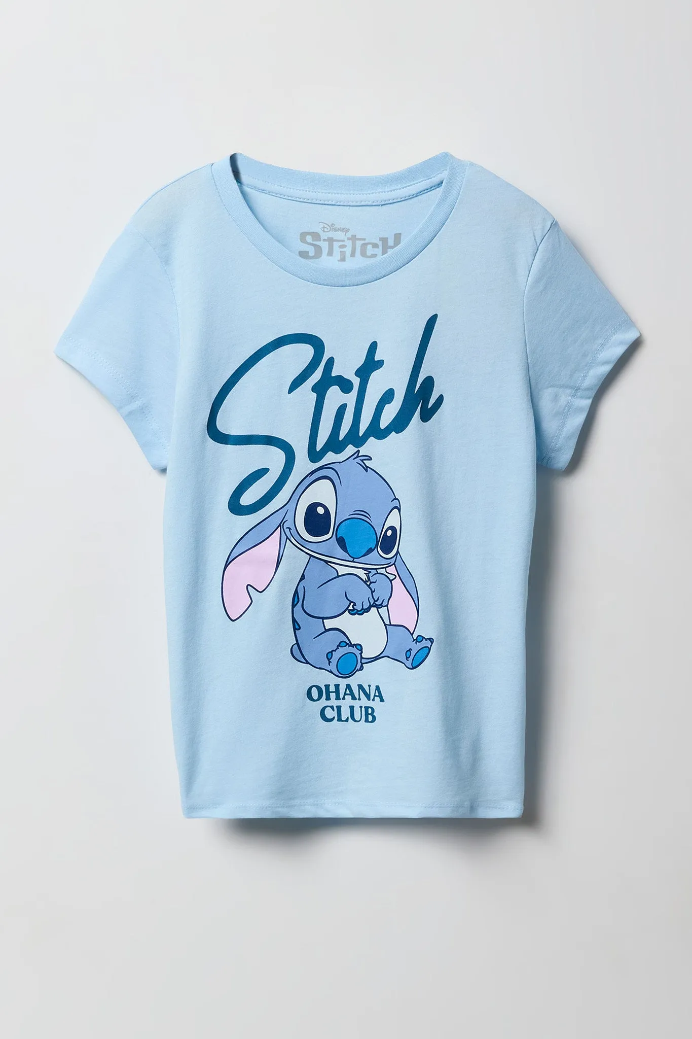 Girls Stitch T-Shirt sold by Urban Planet