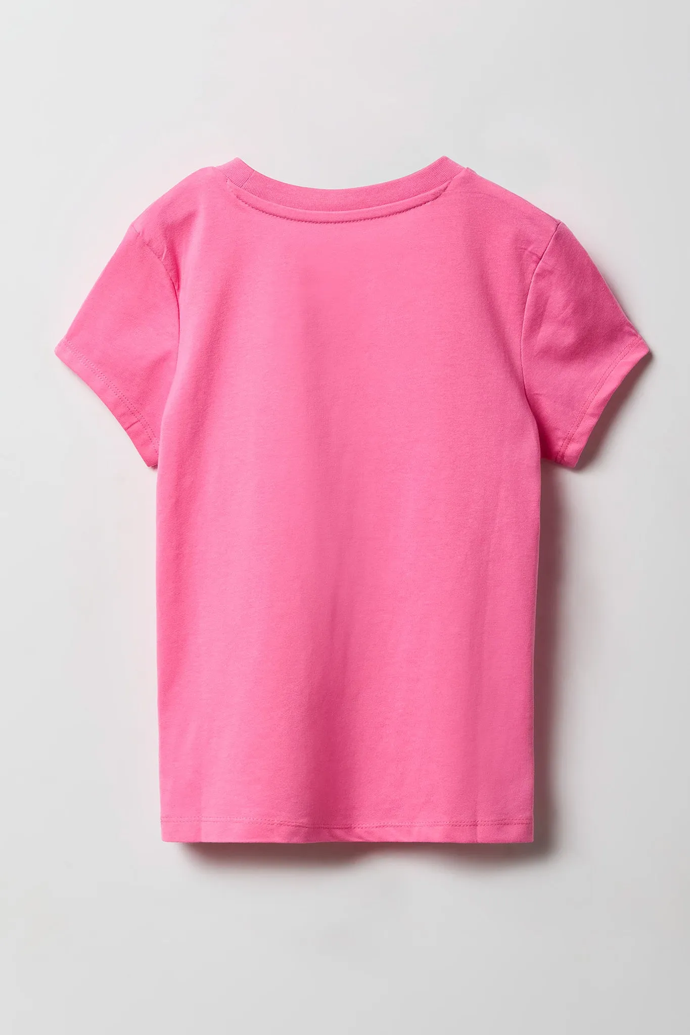 T-shirt à imprimé Stitch & Angel pour fille sold by Urban Planet product image thumbnail 2