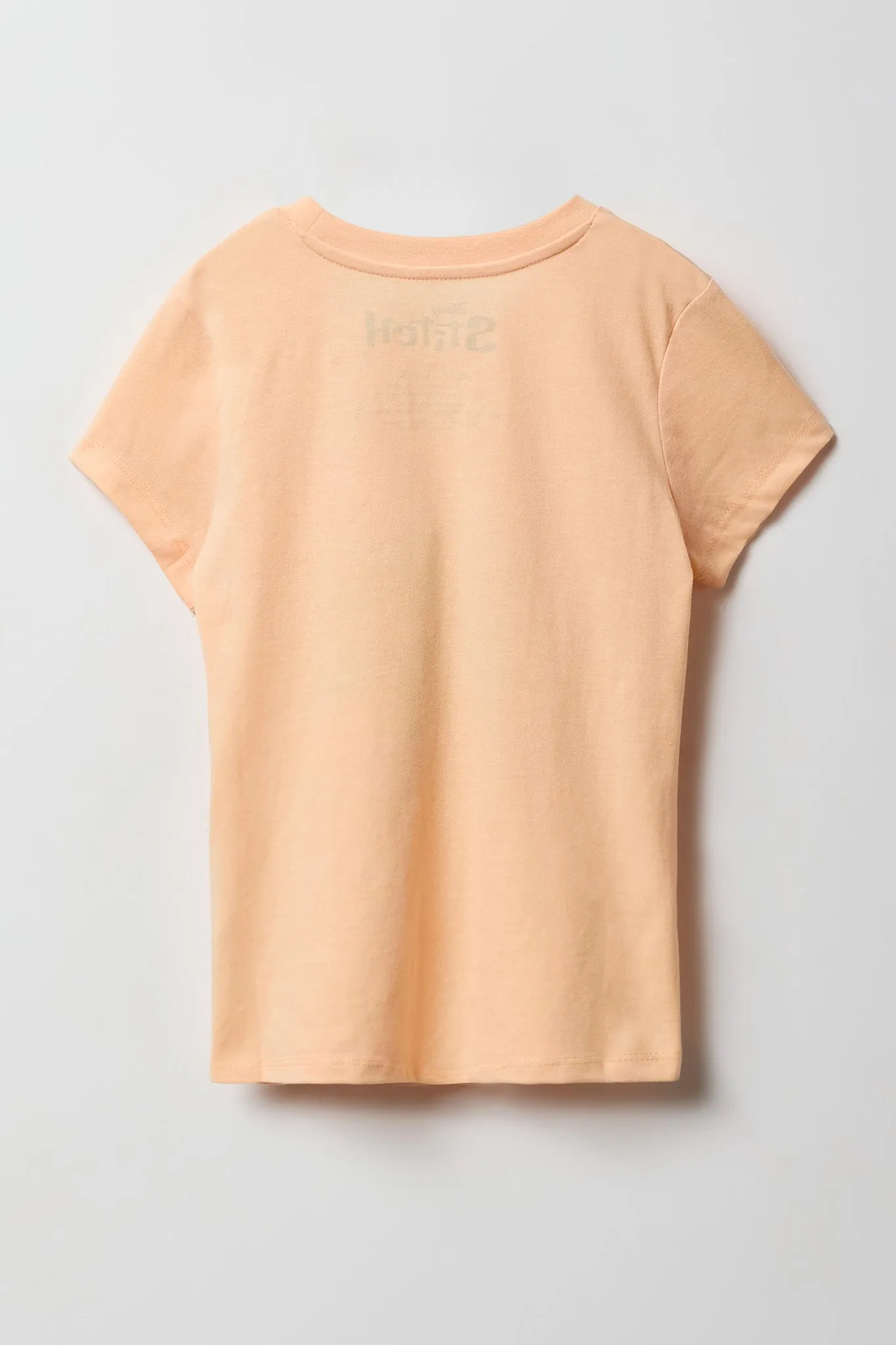 T-shirt à imprimé Stitch Good Vibes pour fille sold by Urban Planet product image thumbnail 2