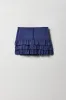 Girls Jersey Ruffled Skort sold by Urban Planet