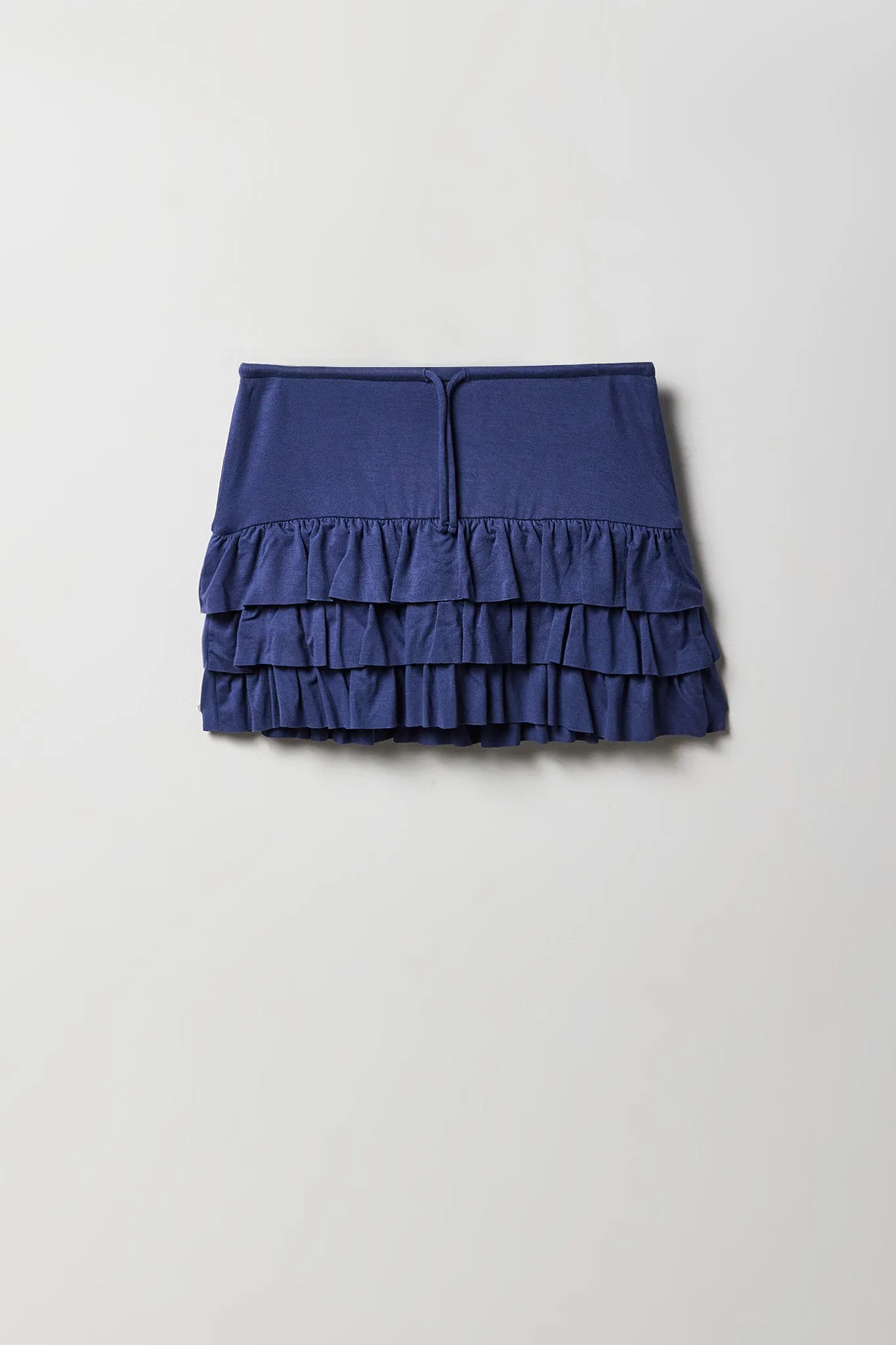 Girls Jersey Ruffled Skort sold by Urban Planet product image thumbnail 5