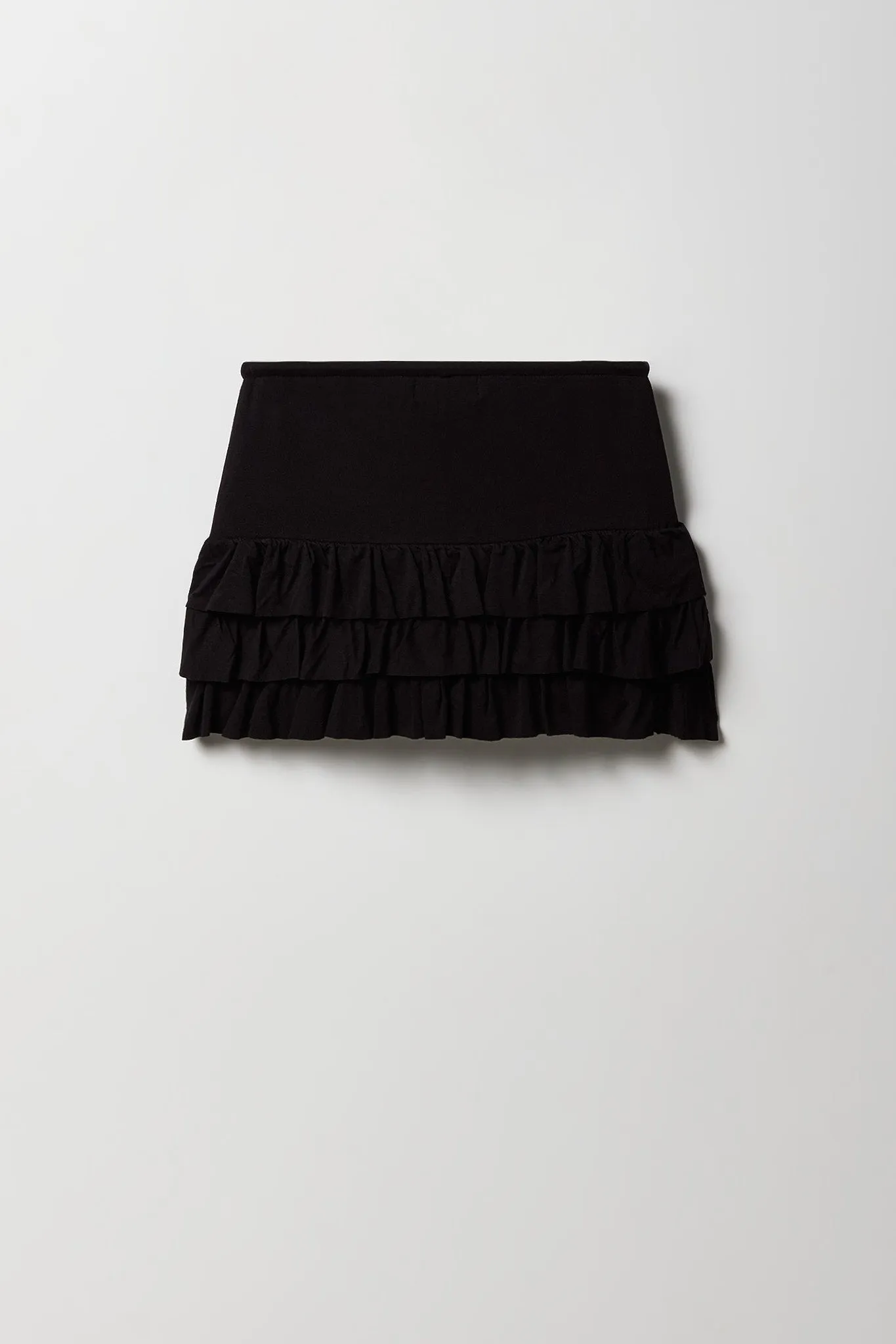 Girls Jersey Ruffled Skort sold by Urban Planet product image thumbnail 4