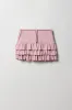 Girls Jersey Ruffled Skort sold by Urban Planet