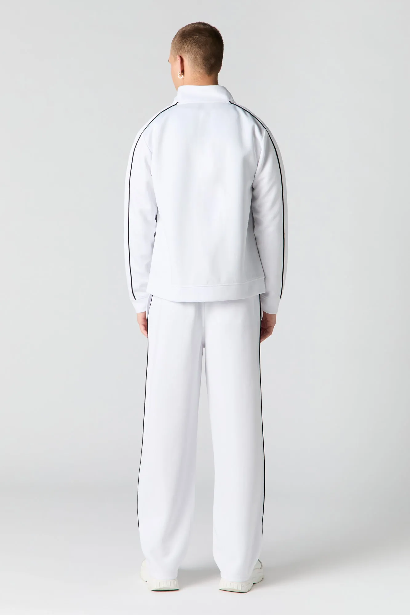 Pantalon d'entraînement avec liséré contrastant sold by Urban Planet product image thumbnail 3