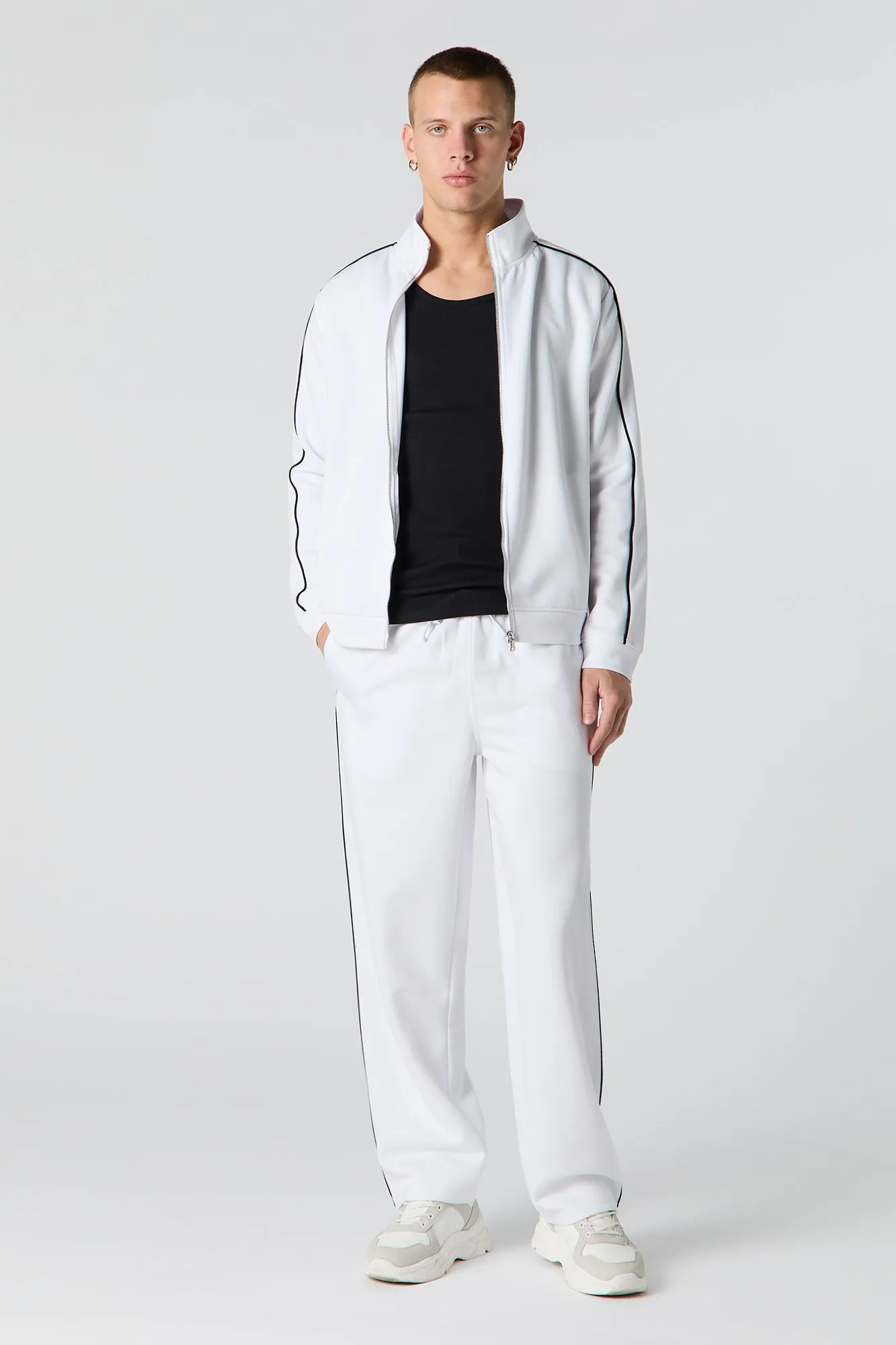 Pantalon d'entraînement avec liséré contrastant sold by Urban Planet product image thumbnail 2