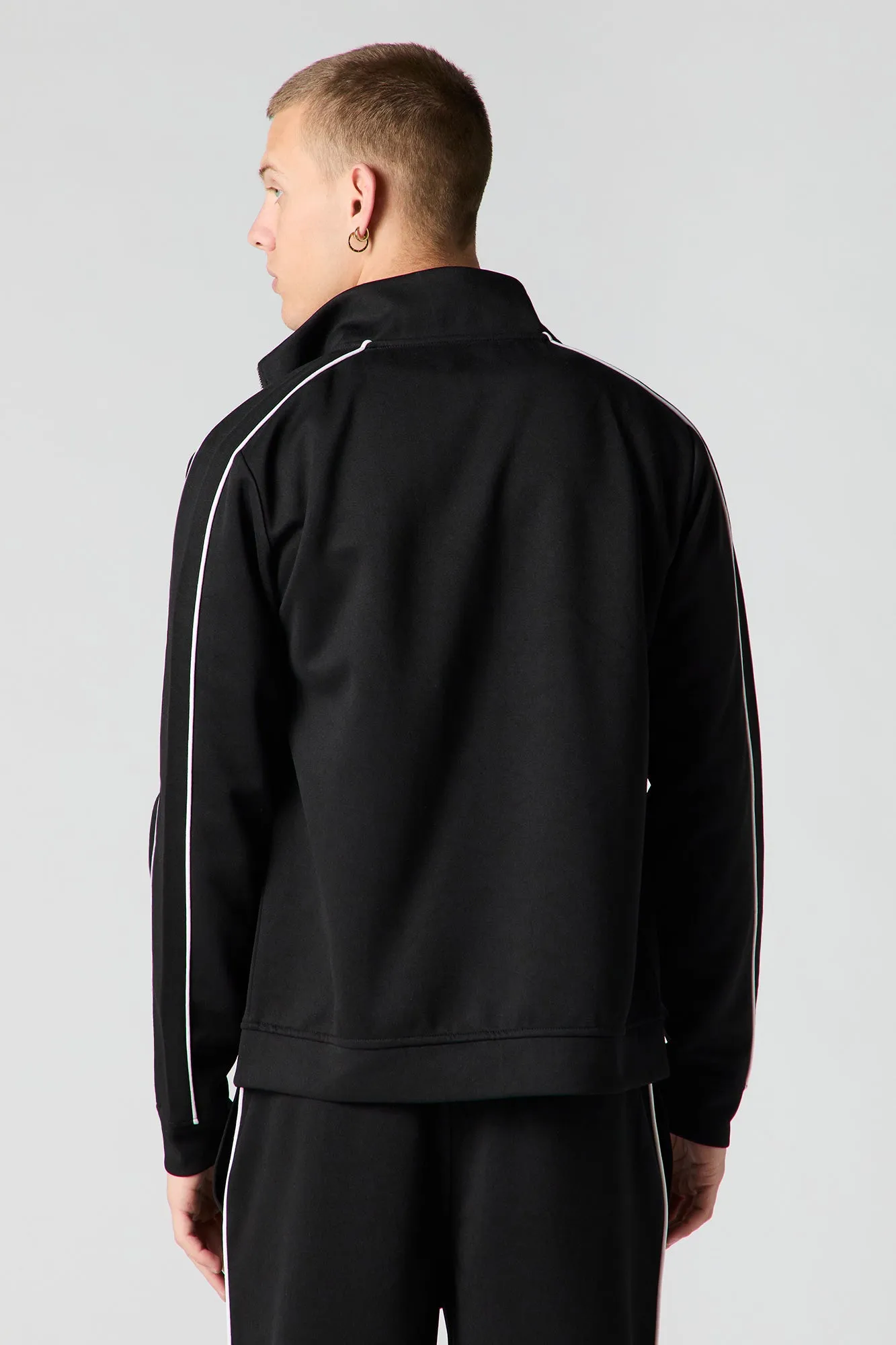Contrast Piping Track Jacket sold by Urban Planet product image thumbnail 5