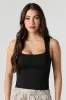 Contour Square Neck Tank Bodysuit sold by Urban Planet