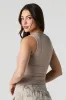 Contour Square Neck Tank Bodysuit sold by Urban Planet