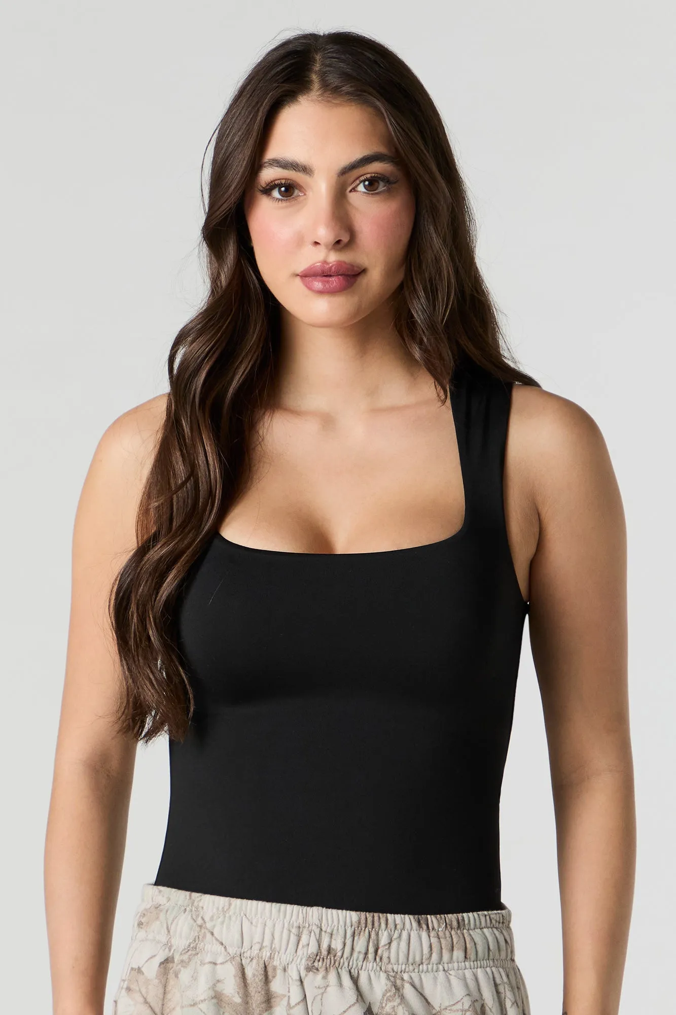 Débardeur-maillot profilé à encolure carrée sold by Urban Planet product image thumbnail 5