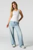 Ribbed Scoop Neck Tank sold by Urban Planet
