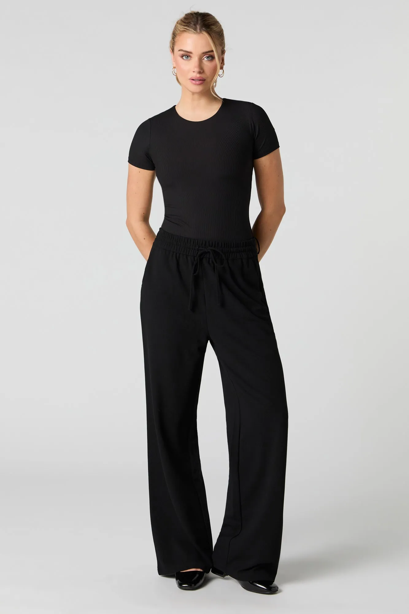 Flowy Wide Leg Dress Pant sold by Urban Planet product image thumbnail 4