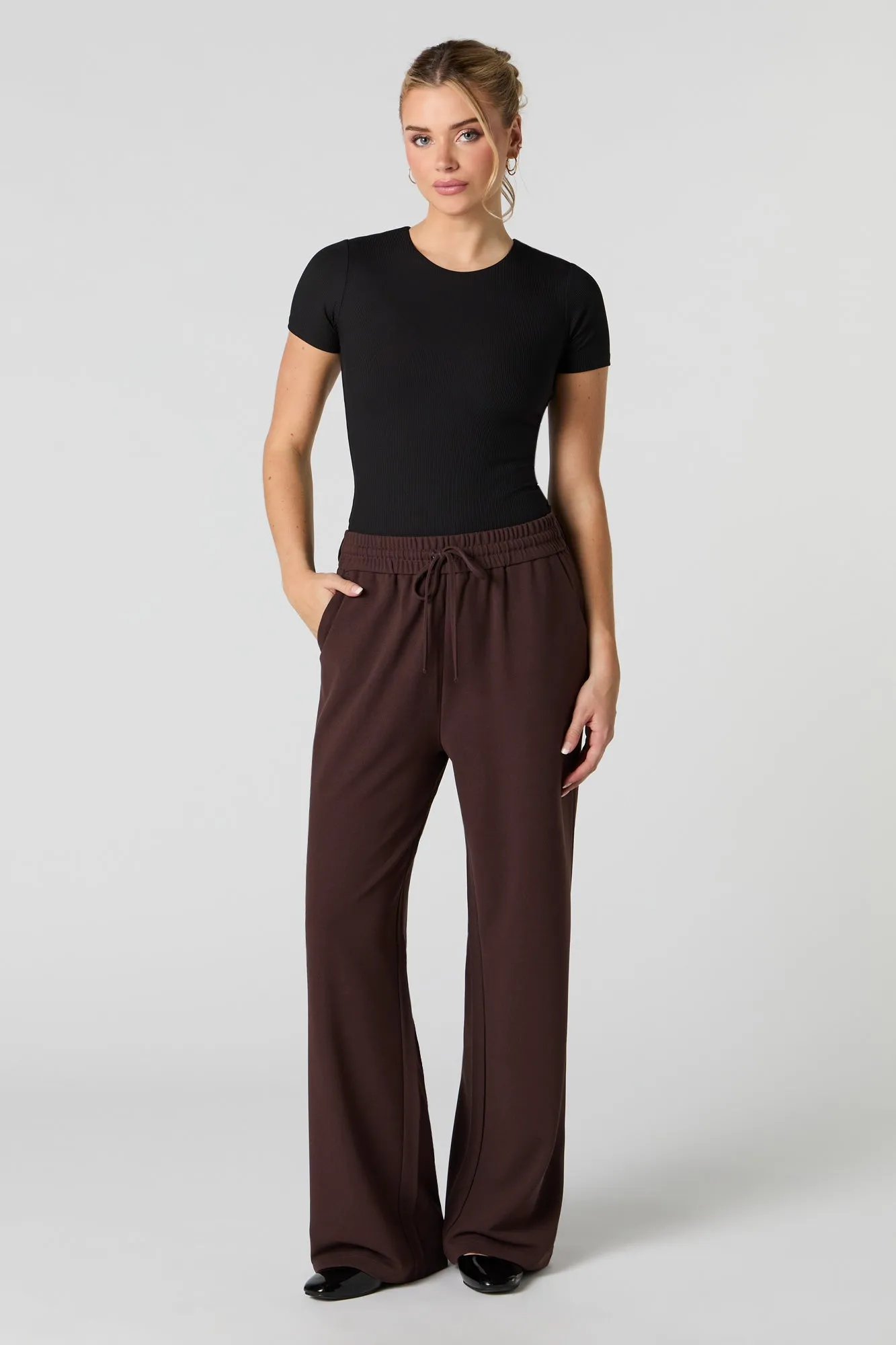 Flowy Wide Leg Dress Pant sold by Urban Planet
