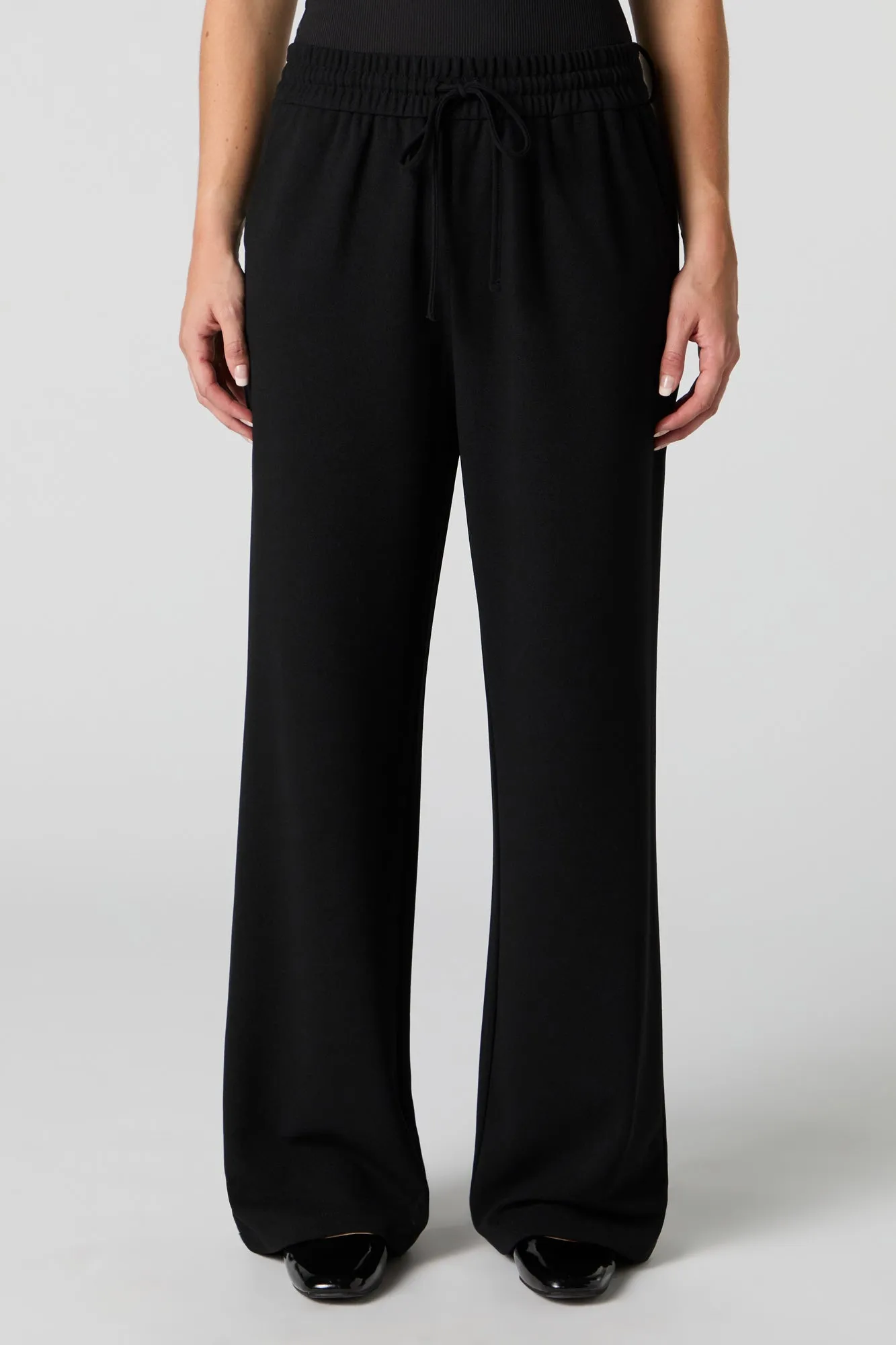 Flowy Wide Leg Dress Pant sold by Urban Planet product image thumbnail 5