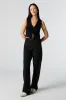 Pantalon habillé à jambe droite plissé sold by Urban Planet