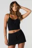 Seamless Ribbed Lace Trim Cami sold by Urban Planet