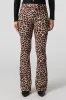 Pantalon évasé doux imprimé à taille repliée sold by Urban Planet