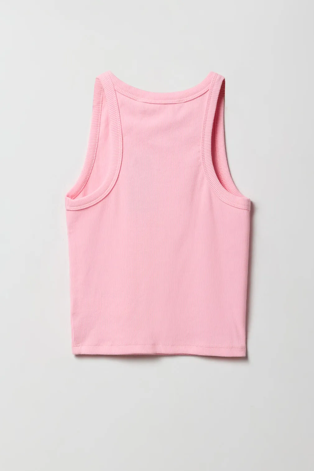 Débardeur côtelé avec col montant pour fille sold by Urban Planet product image thumbnail 2