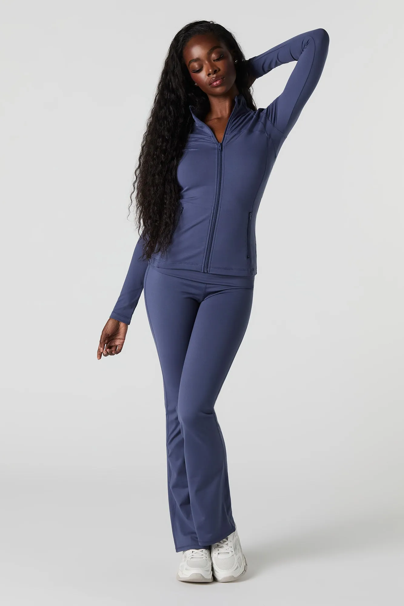 Active Zip-Up Jacket sold by Urban Planet product image thumbnail 3