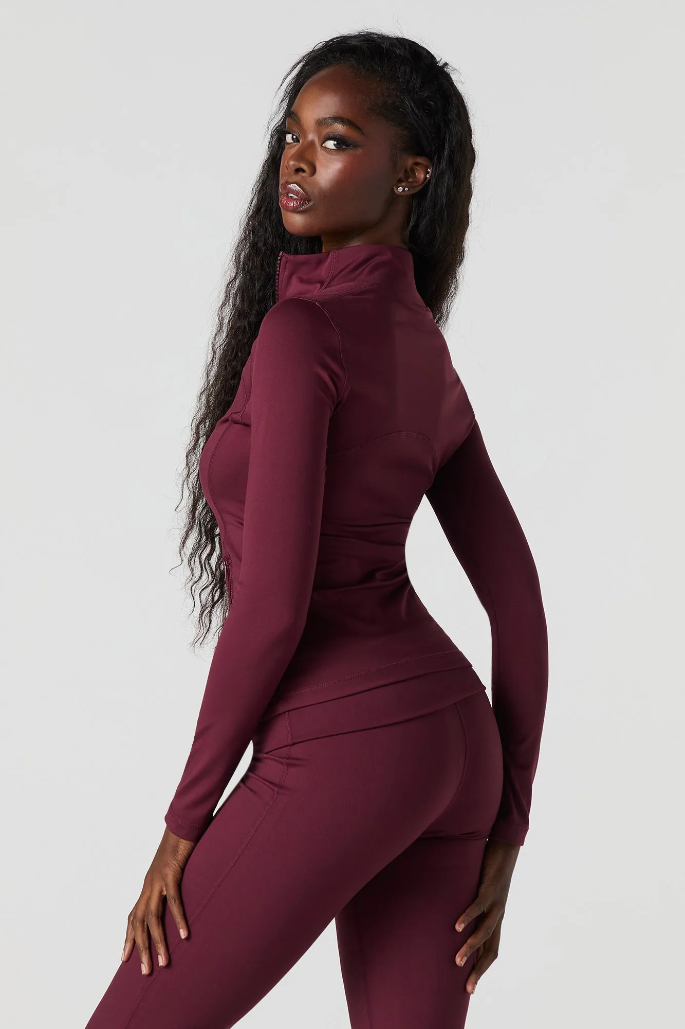 Blouson à glissière et col montant Active sold by Urban Planet product image thumbnail 5