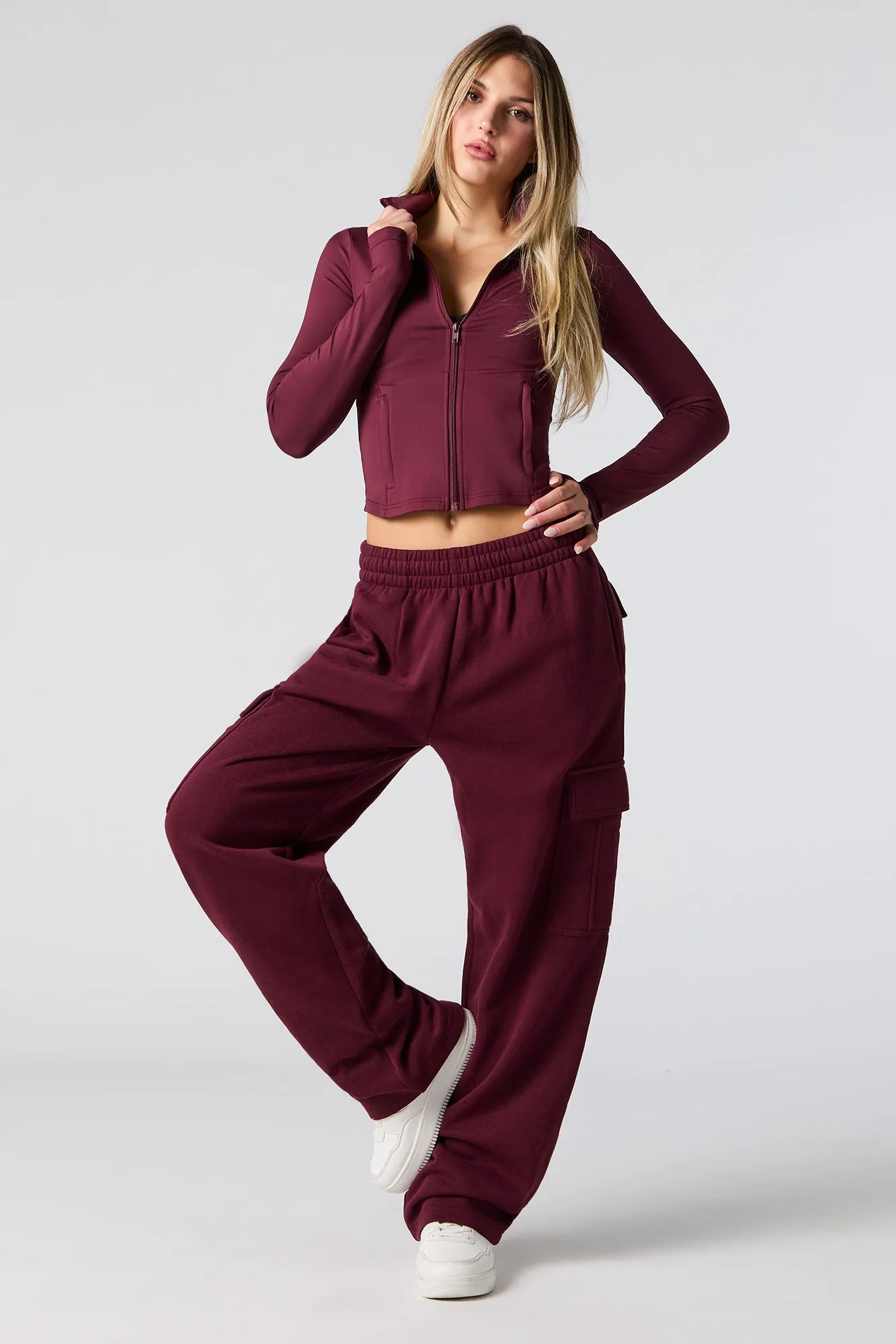 Blouson à glissière Active sold by Urban Planet product image thumbnail 3