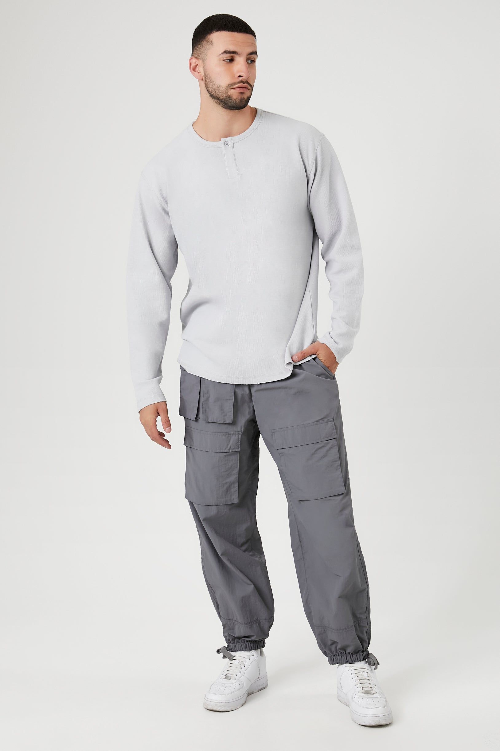 Haut henley thermique à manches longues sold by Urban Planet product image thumbnail 10