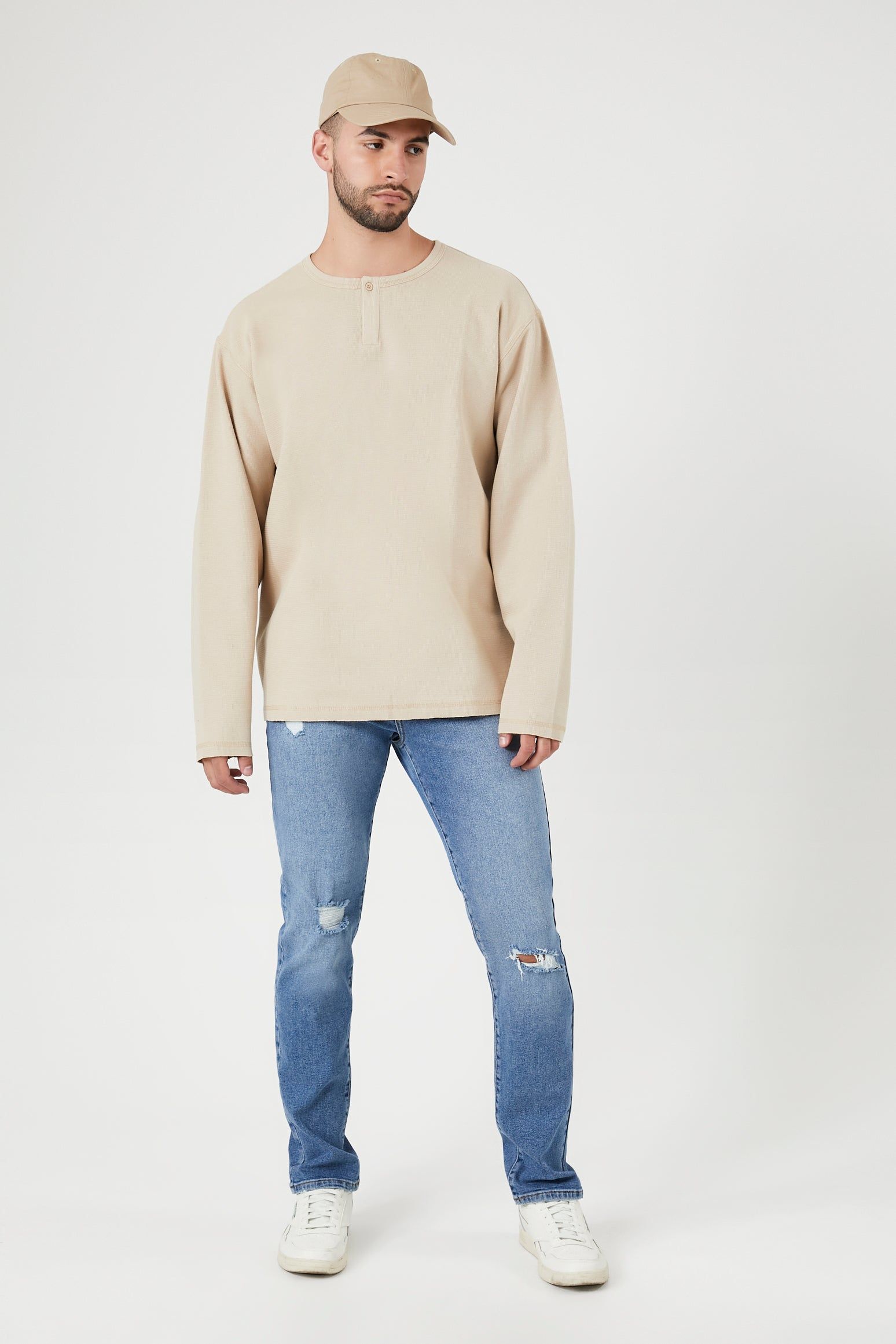 Haut henley thermique à manches longues sold by Urban Planet product image thumbnail 3